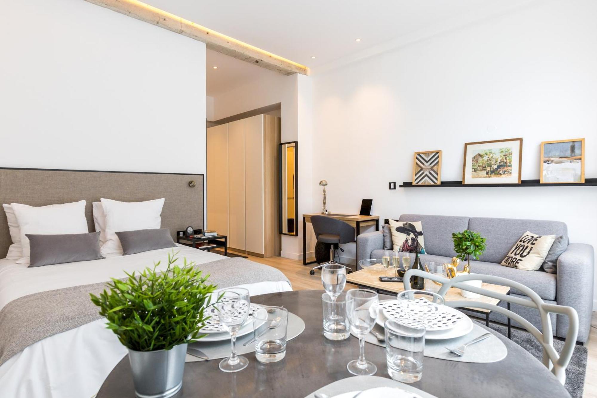 Appartamento A3 175blo-paris Convention *